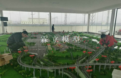 沙盘模型
