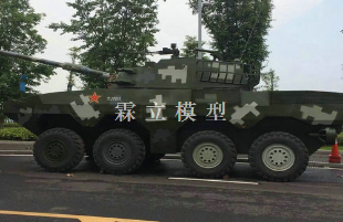 坦克战车模型