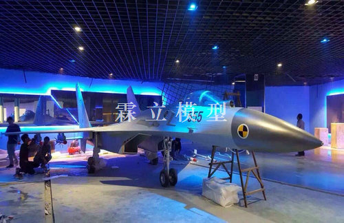 歼15战斗机模型