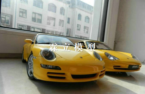 保时捷车模