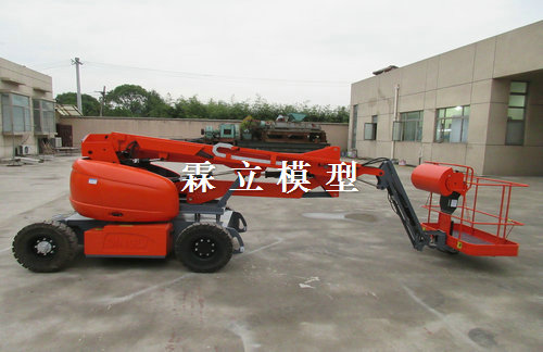 举升车模型