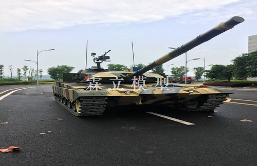 T-99坦克模型