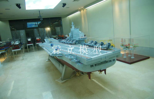 辽宁舰模型