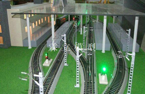 铁路教学模型