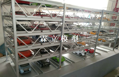 动态车库模型