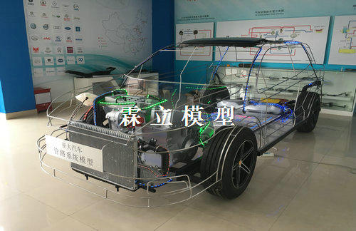 框线车模型