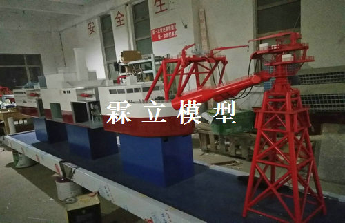 海洋核动力平台模型